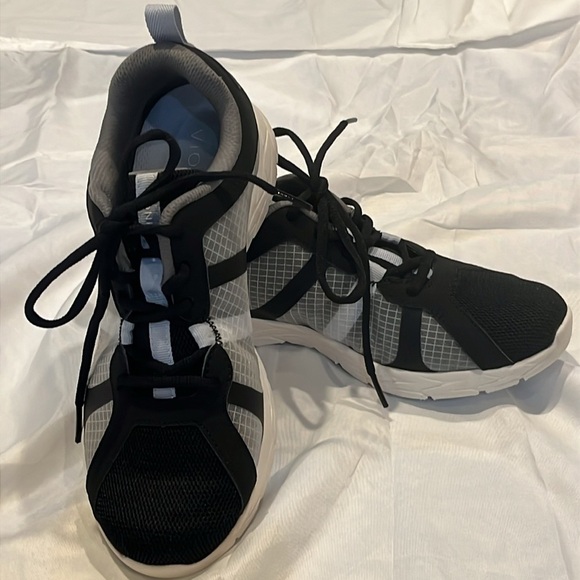 Vionic Brisk Radiant Women's Athletic Comfort Shoe blue black walking sneaker 8 - Picture 16 of 16